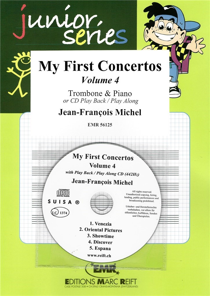 My First Concertos Volume 4